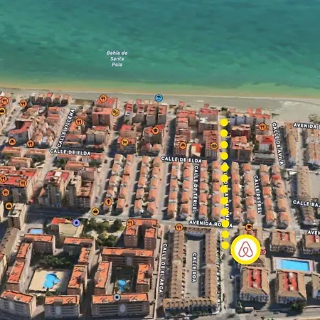 Rentafive Terraza Piscina Parking Cerca Playa * Santa Pola